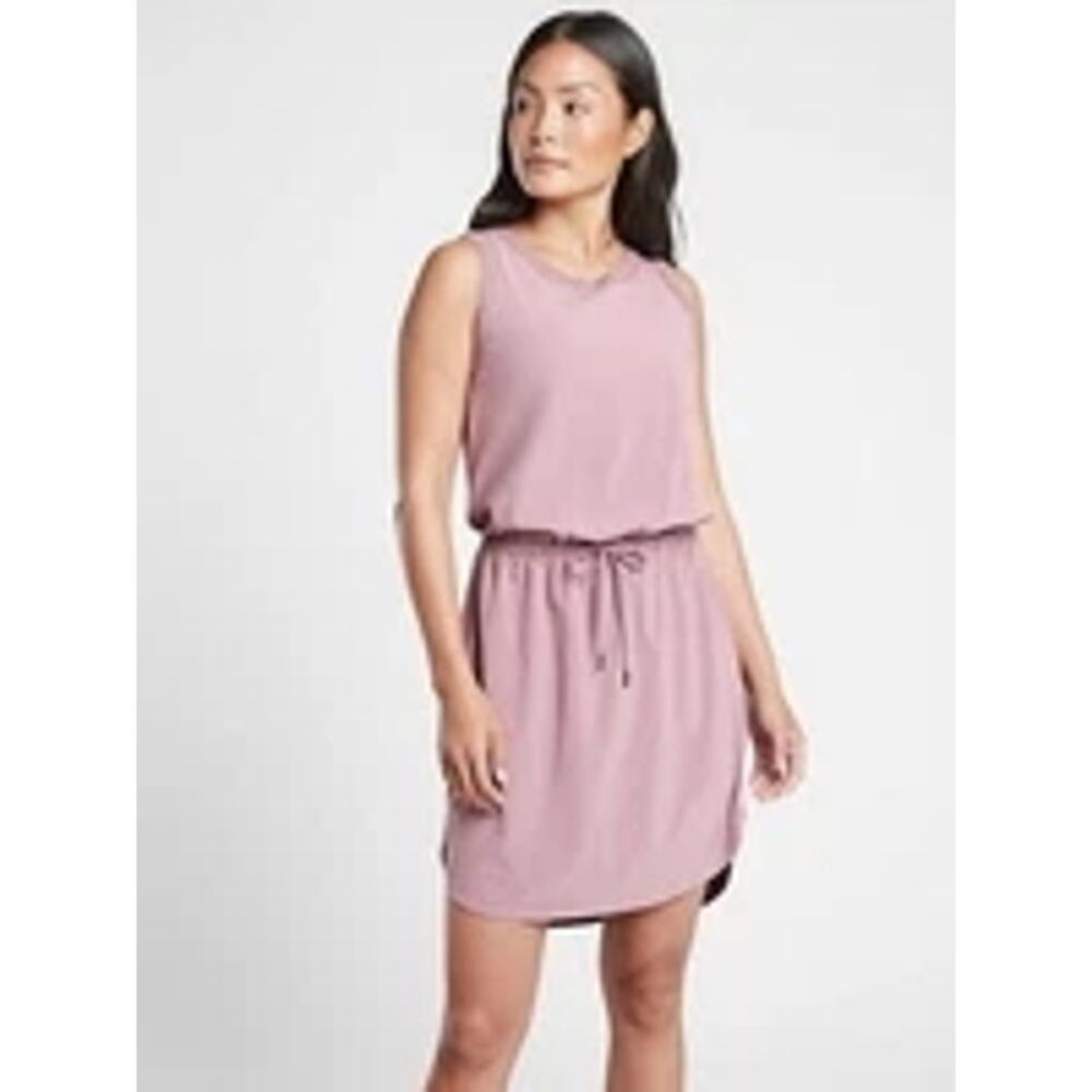 Athleta Extra Large Cascadia Violet Rincon Dress Travel Commute
